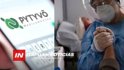 PYTYVO MEDICAMENTOS SIGUE EN EL HOSPITAL RESPIRATORIO DE ENCARNACIÓN.