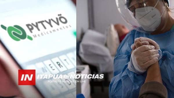 PYTYVO MEDICAMENTOS SIGUE EN EL HOSPITAL RESPIRATORIO DE ENCARNACIÓN.