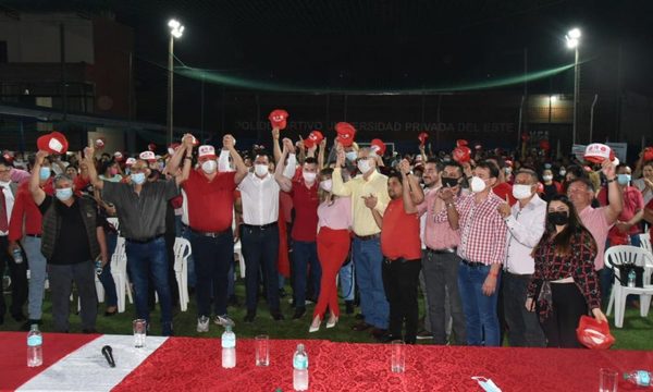 “Tiki” respalda campaña de su sobrino Federico, para la Junta de C. del Este – Diario TNPRESS
