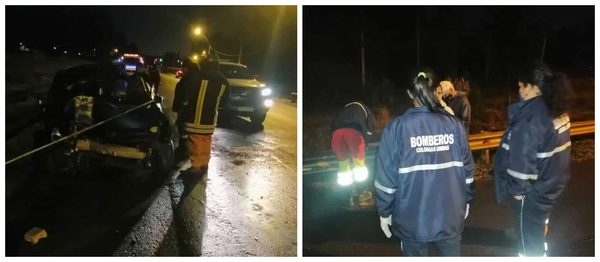 FALLECE UNA PERSONA EN ACCIDENTE OCURRIDO EN OBLIGADO