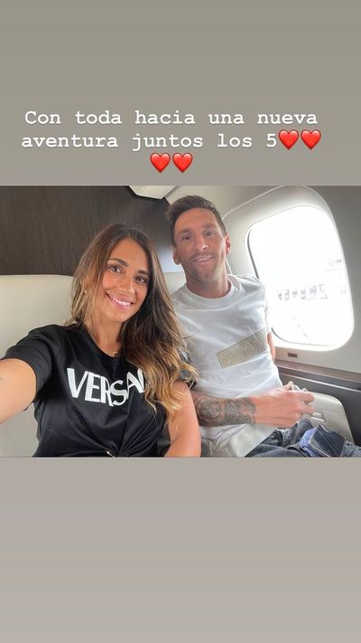 Messi rumbo a París | Noticias Paraguay