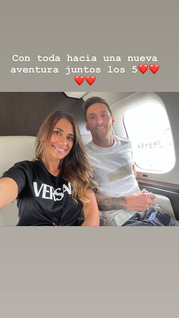 Messi rumbo a París | Noticias Paraguay