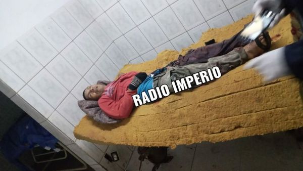 Hombre falleció tras ser apuñalado en una ronda de tragos