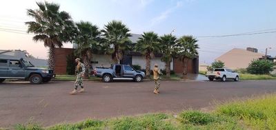 Operativo Status: 10 allanamientos simultáneos en Amambay - Nacionales - ABC Color