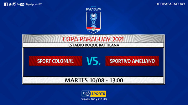 Apertura de la tercera semana de la Copa Paraguay