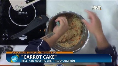 Cocina LMCD: Carrot Cake - SNT