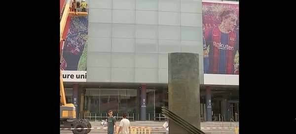 ‘Borran’ a Messi del Camp Nou | Noticias Paraguay