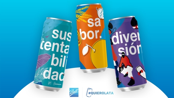 Buscan potenciar el uso de lata y generar conciencia ambiental