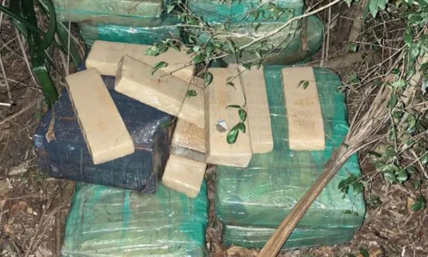 Incautan paquetes de marihuana prensada a orillas del Lago Itaipú - OviedoPress