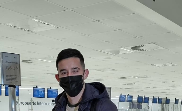 Diario HOY | Villasanti viaja al Brasil para sumarse a su nuevo equipo