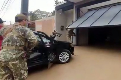 Paraguay y Brasil realizan mega operativo contra el patrimonio del crimen organizado