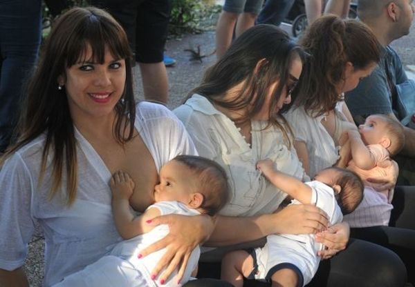 La leche materna es considerada la primera vacuna que recibe el bebé | .::Agencia IP::.