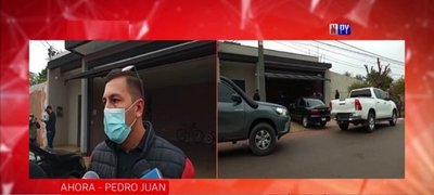 Mega operativo contra el narcotráfico en Amambay | Noticias Paraguay