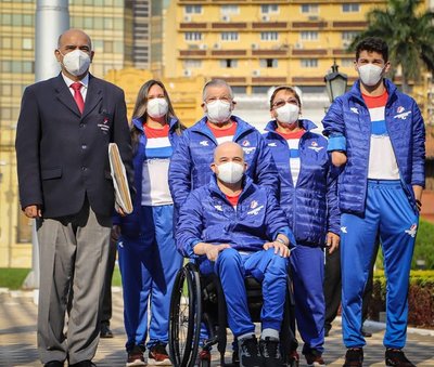Hoy nuestros compatriotas van rumbo a tierras orientales, para los Paralímpicos de Tokio - Megacadena — Últimas Noticias de Paraguay