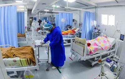 UTI: registran importante disminución en ocupación de camas