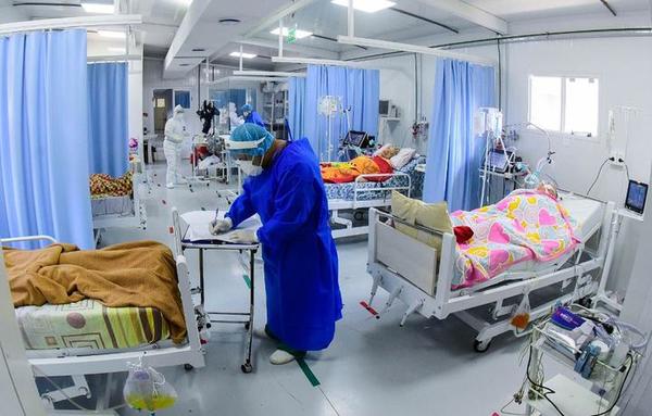 UTI: registran importante disminución en ocupación de camas