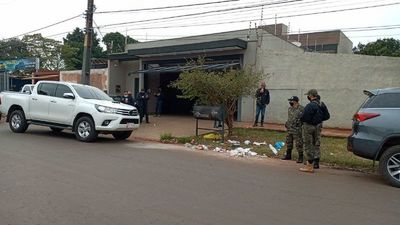 Senad y Senabico allanan diez inmuebles en Amambay por lavado