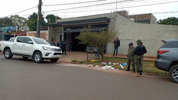 Senad y Senabico allanan diez inmuebles en Amambay por lavado