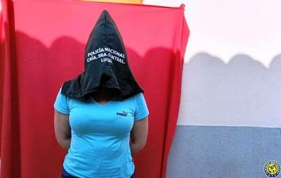 Una mujer con orden de captura cae en Luque •