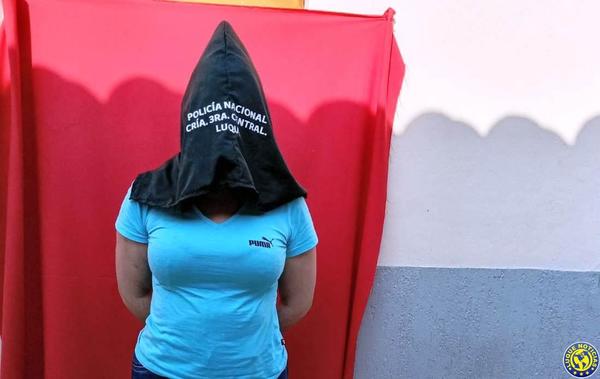 Una mujer con orden de captura cae en Luque •