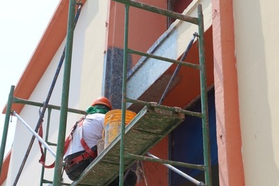 Edificio histórico del Puerto de Asunción se renueva con un toque italiano | .::Agencia IP::.