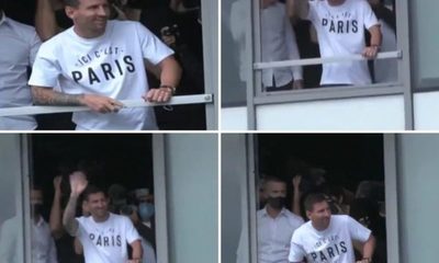 Furor por llegada de Messi a París