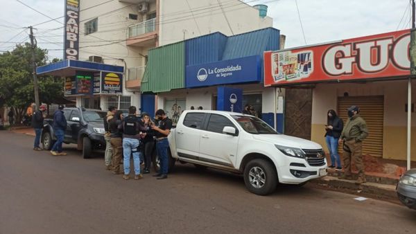 Senad y Senabico realiza 10 allanamientos en simultáneo en Amambay