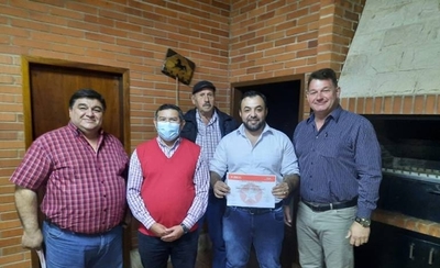 Diario HOY | Filadelfia: Consolidan por la Lista 1 a Víctor Lovera para la intendencia