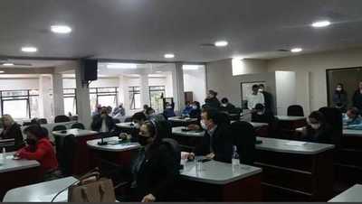 Concejales eligen a Gustavo Soria como titular de la Junta Departamental - La Clave
