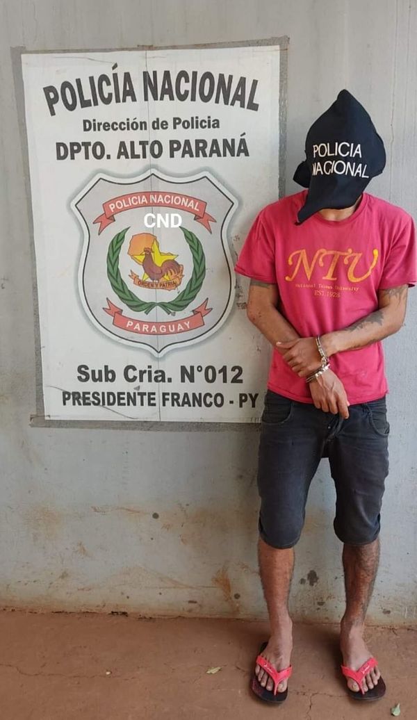 Procesan a joven acusado de apuñalar a su hermano - ABC en el Este - ABC Color