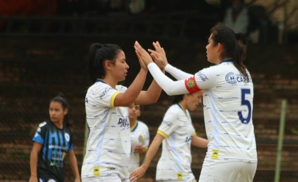 Diario HOY | Capiatá molió a goles al 12 de Octubre