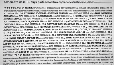 Aduaneros cobran COIMAS por CONTRABANDO y luego DENUNCIAN a importadores
