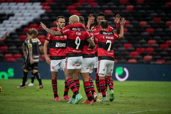 Flamengo y los 23 citados para visitar a Olimpia el miércoles - Olimpia - ABC Color