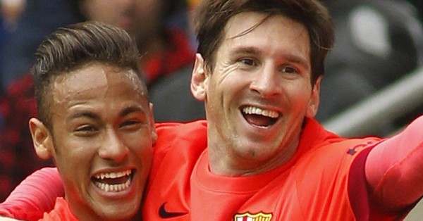 “De nuevo juntos”: El mensaje de bienvenida de Neymar a Messi tras fichar por el PSG - SNT