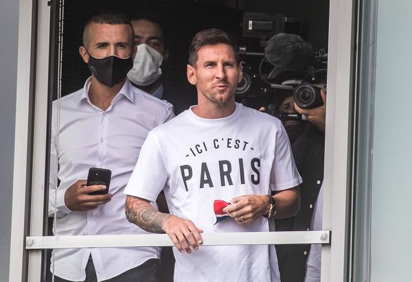Messi superó la revisión médica: restan la firma y la presentación - Fútbol Internacional - ABC Color