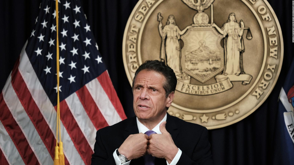 Andrew Cuomo renuncia a la gobernación de Nueva York