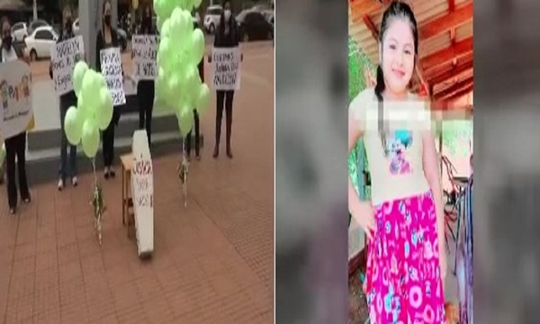 Caso Naidelyn: Piden justicia para niña asesinada en Minga Guazú - SNT