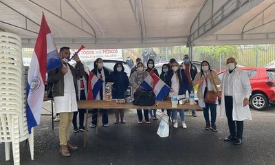 Reivindicación salarial, el reclamo repetido que los médicos hacen al Estado