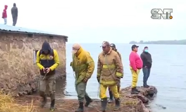 Retoman búsqueda del desaparecido en el lago Ypoa de Paraguarí - SNT