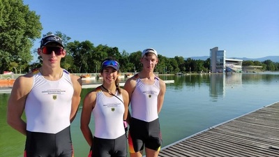 Remeros paraguayos debutarán este miércoles en Mundial junior