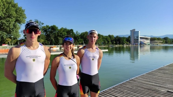 Remeros paraguayos debutarán este miércoles en Mundial junior