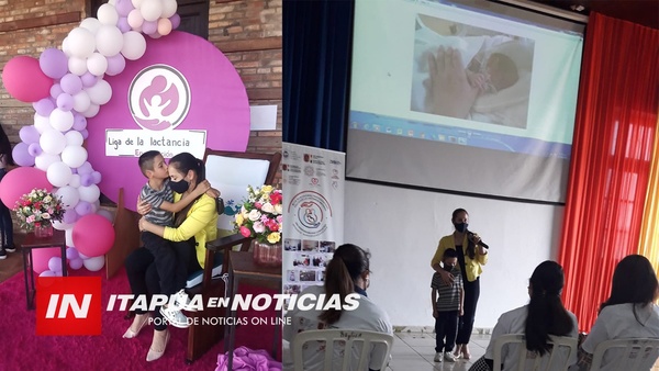 ABORDAN LA IMPORTANCIA DE LA LACTANCIA MATERNA