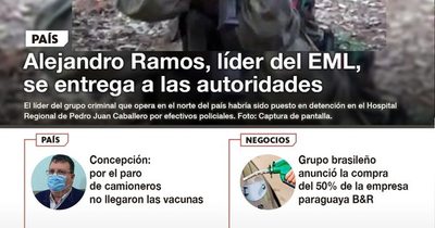 La Nación / LN PM: Las noticias más relevantes de la siesta del 10 de agosto