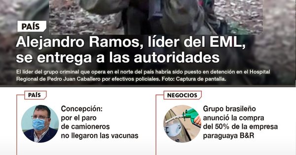 La Nación / LN PM: Las noticias más relevantes de la siesta del 10 de agosto