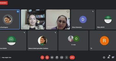Realizan charla sobre Reglamento Interno de Gestión de Personas en la FCE-UNE