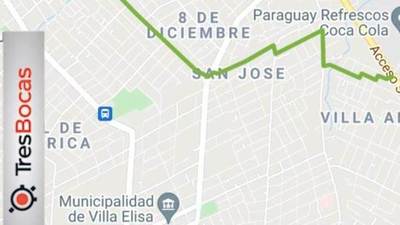 Tres Bocas: ciudadanía puede acceder a mapas interactivos o recursos gráficos para conocer desvíos