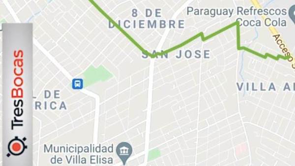 Tres Bocas: ciudadanía puede acceder a mapas interactivos o recursos gráficos para conocer desvíos