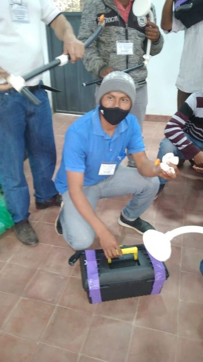 Acueducto: capacitan a nativos en plomería para promover autogestión - Nacionales - ABC Color