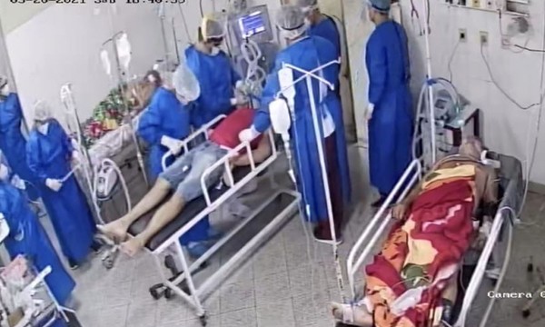 La ocupación de camas de terapia baja a un 40% en Coronel Oviedo - OviedoPress