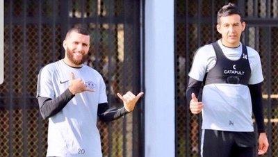 El mensaje de Antonio Bareiro para Luis Cardozo luego de su delicada lesión